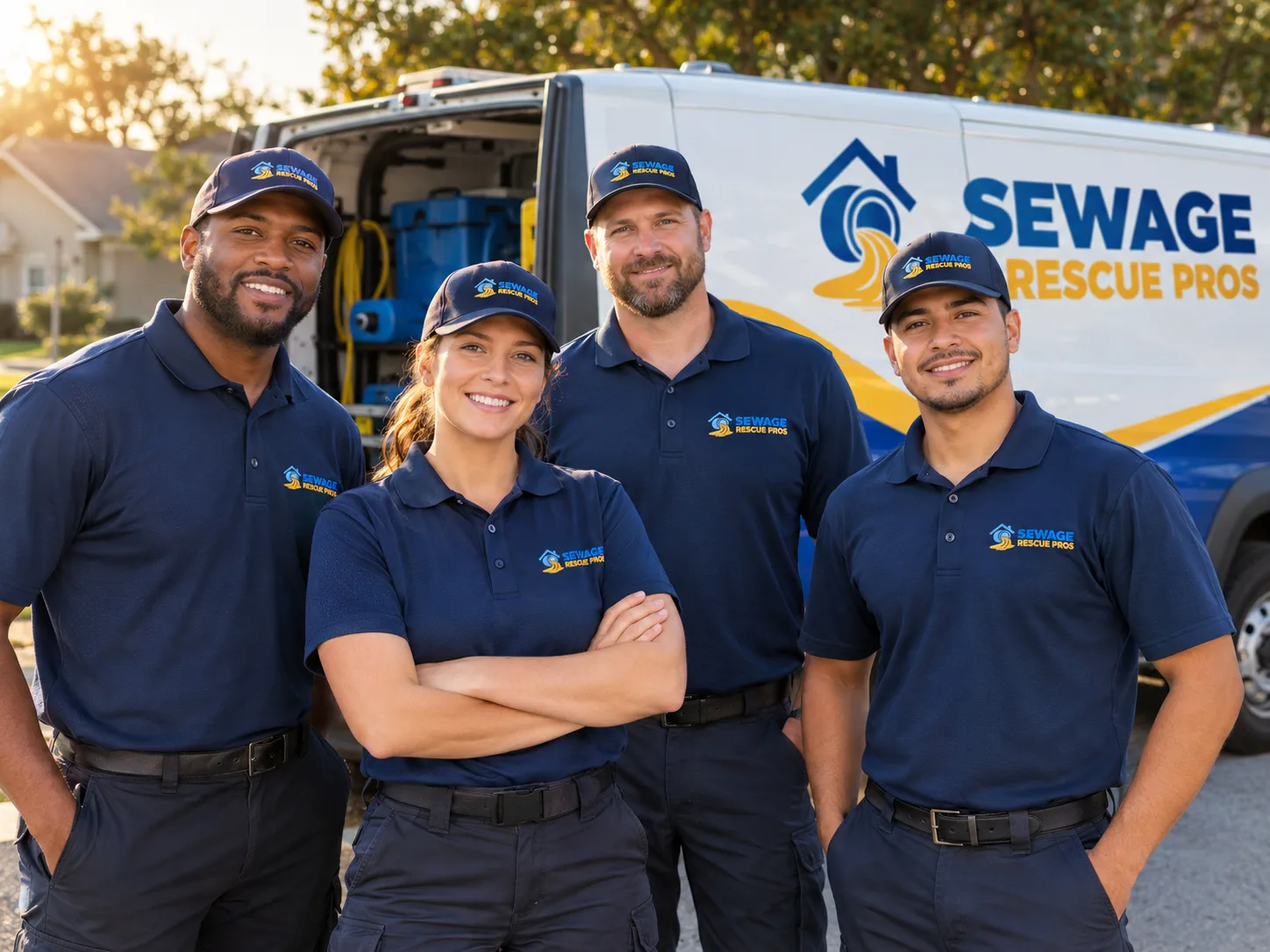 Sewage Backup Cleanup company in Loretto, MI